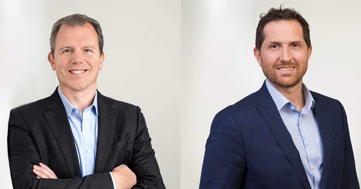 CEO Steffen Schick and Chief Sales Officer Samuel Kellner-Steinmetz ...
